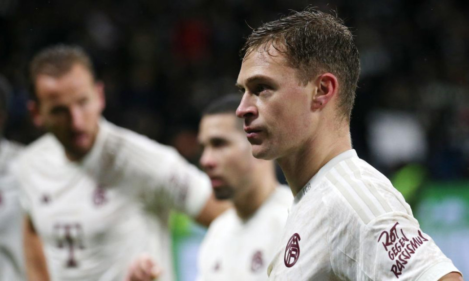 Kimmich tính ra đi theo dạng tự do