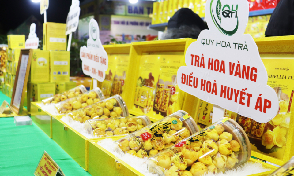 Phát triển thương hiệu cho nông sản địa phương 