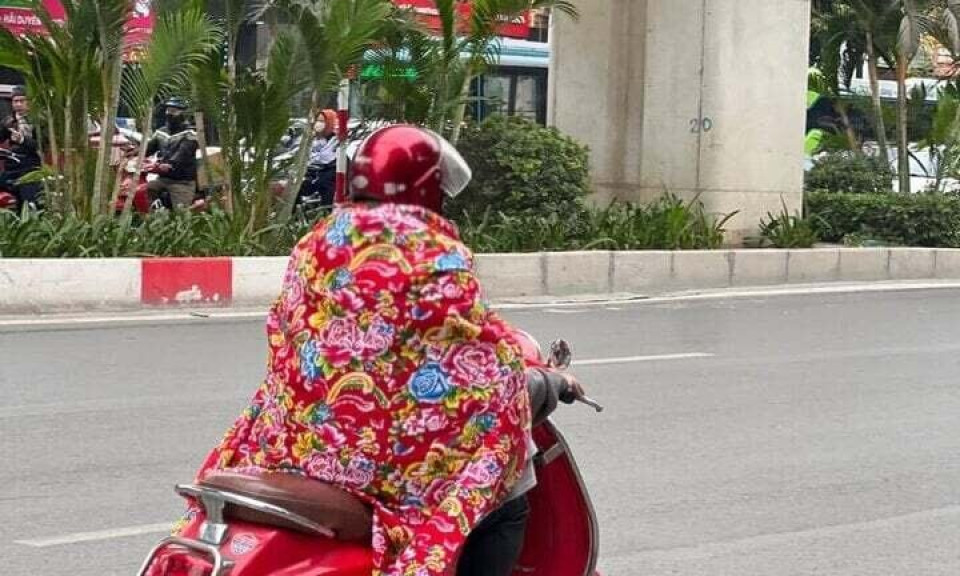 Ảnh thời trang chống rét 'bá đạo' ngập mạng xã hội