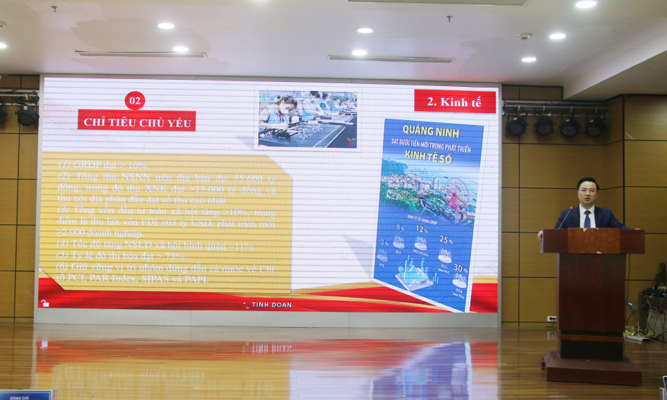 Tỉnh Đoàn quán triệt, học tập và triển khai các Nghị quyết của Tỉnh ủy và Ban Chấp hành Tỉnh Đoàn