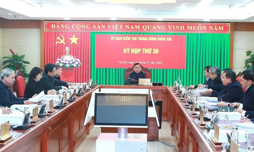 Kỷ luật, đề nghị kỷ luật nhiều lãnh đạo cấp cao Bắc Ninh, Lâm Đồng và An Giang