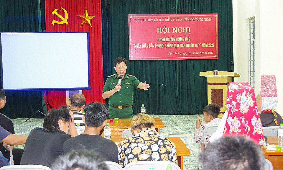 Để ngăn chặn, đẩy lùi nạn mua bán người