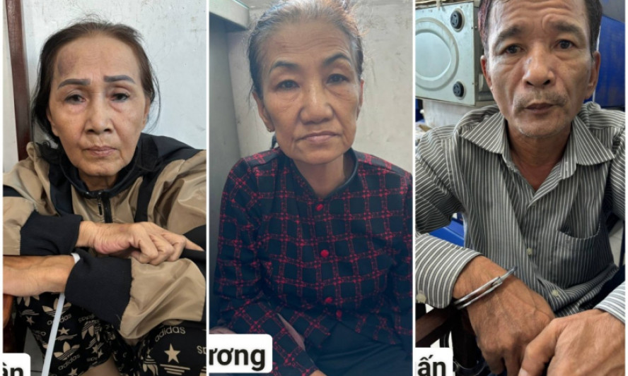 Triệt phá băng nhóm trộm cắp tài sản trên các tuyến xe buýt công cộng
