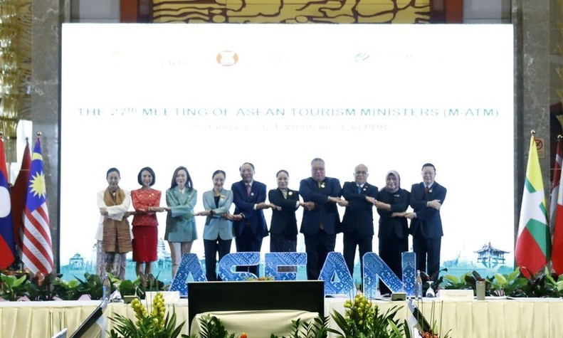 ASEAN tourism ministers meet in Vientiane to promote regional tourism