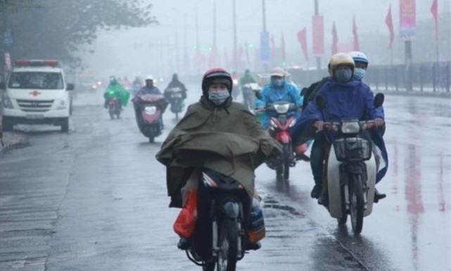 Từ đêm nay miền Bắc lại chuyển mưa, duy trì rét đậm