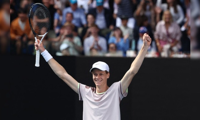 Djokovic thua Sinner ở bán kết Australia Mở rộng