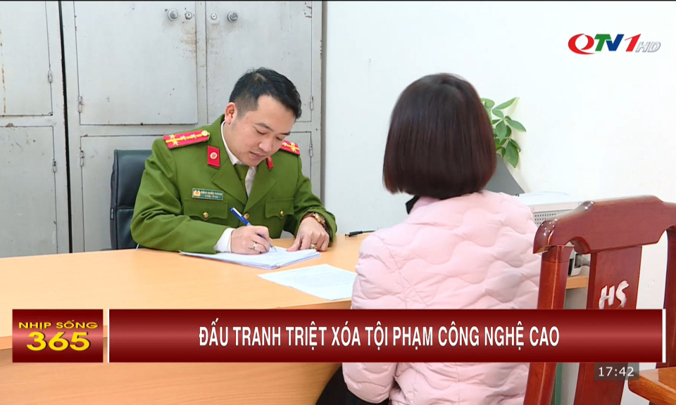 Đấu tranh triệt xóa tội phạm công nghệ cao