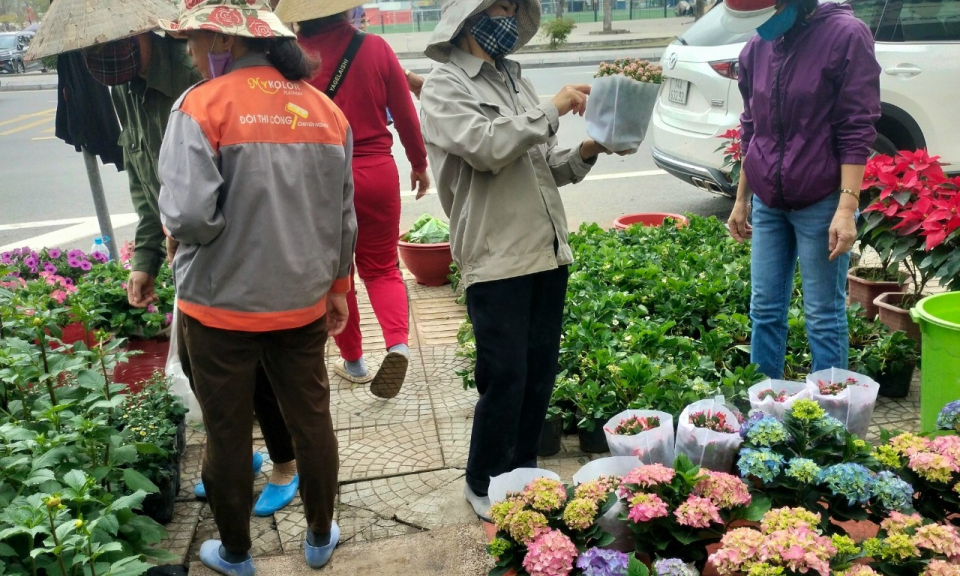 Yên tâm vui Tết, đón xuân