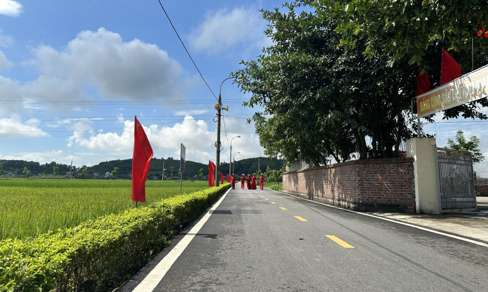 Đông Triều huy động hiệu quả sức dân