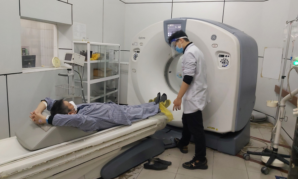 Bệnh viện Đa khoa tỉnh nâng cao năng lực điều trị, chăm sóc bệnh nhân
