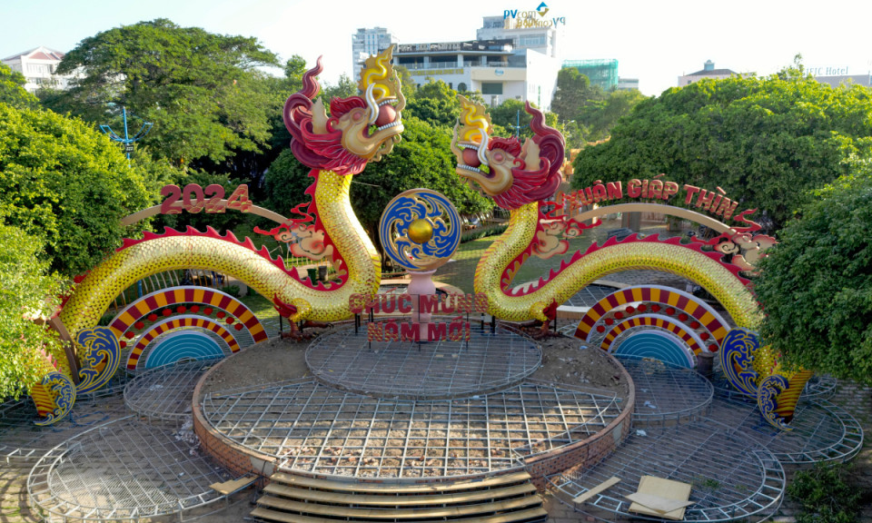 Linh vật rồng khắp cả nước