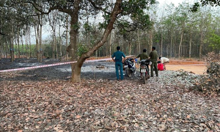 Bình Phước: Làm rõ vụ nghi cháy vườn rẫy điều khiến một người tử vong