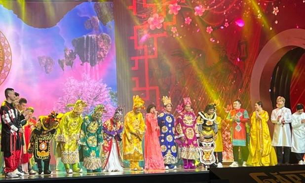 Táo Quân 2024 “miễn nhiệm” các Táo cũ, sử dụng nhiều lần nhạc phim Cảnh sát hình sự