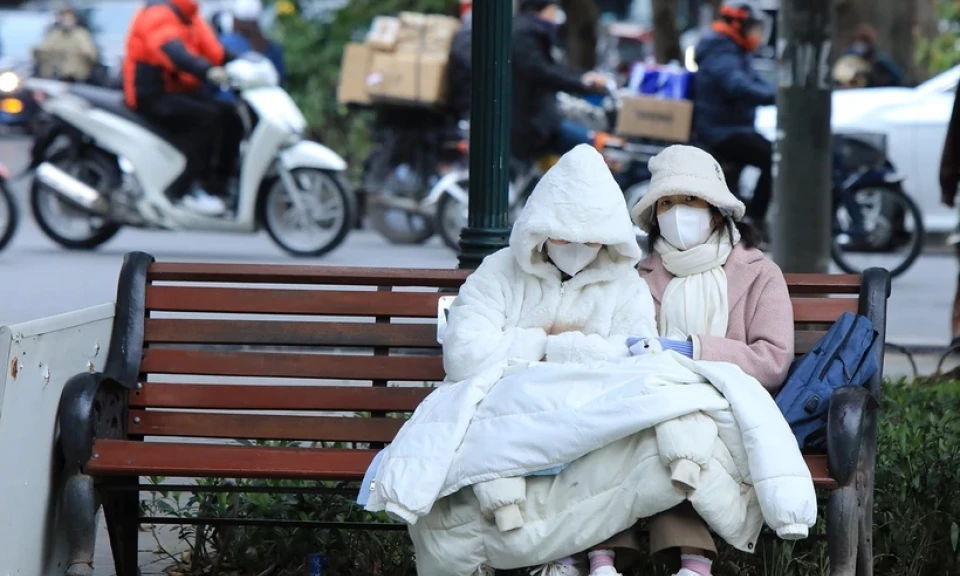 Khu vực vùng núi và trung du Bắc Bộ tiếp tục rét hại, Thủ đô Hà Nội có mưa