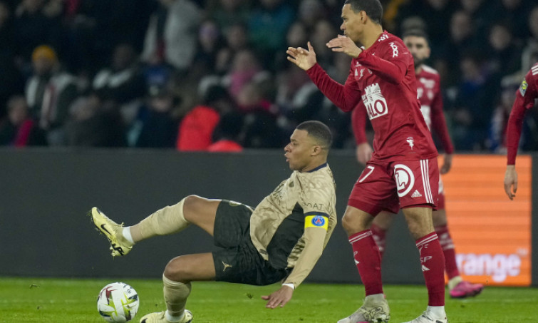 PSG đứt mạch 5 trận thắng