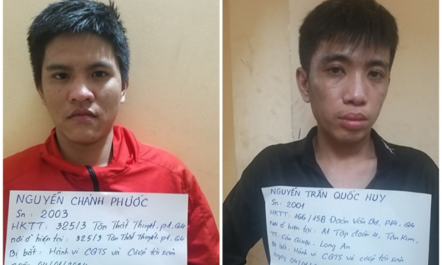 Phá băng cướp giật liên quận