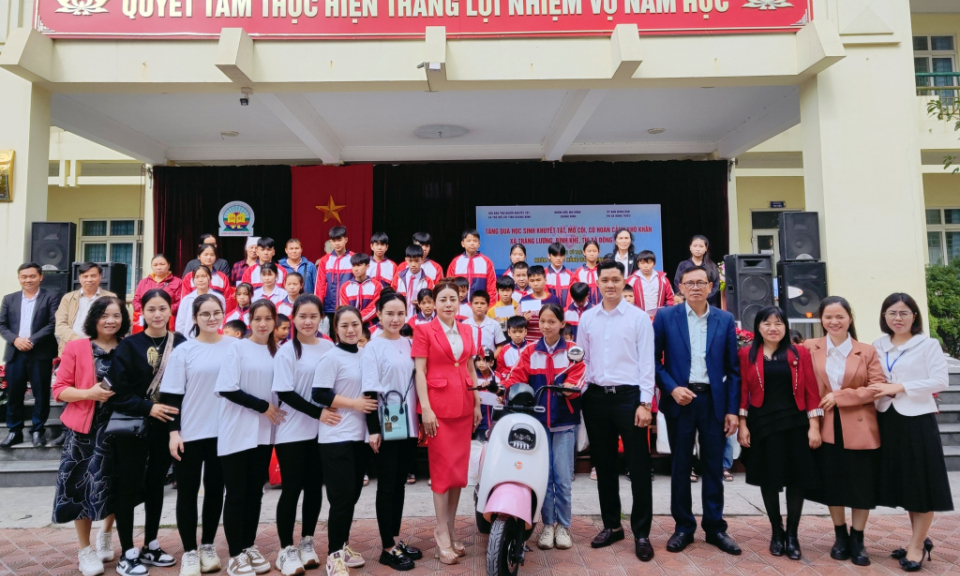 Chăm lo cho những hoàn cảnh khó khăn
