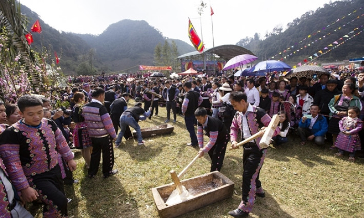 Mông people celebrate traditional New Year festival