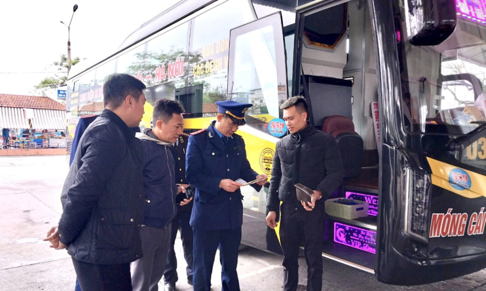 Để giao thông dịp Tết được thông suốt, an toàn
