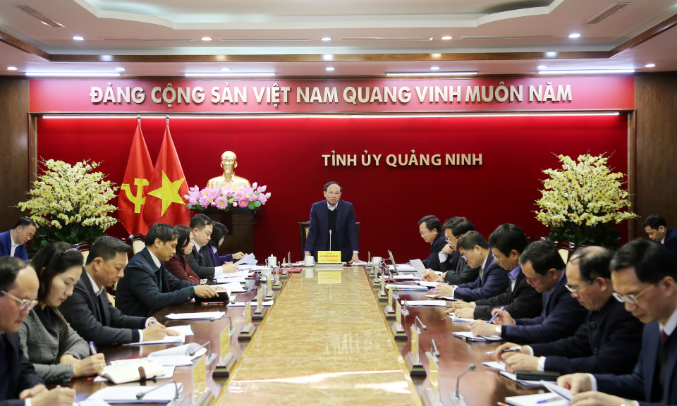 Nỗ lực phấn đấu đạt mức cao nhất các mục tiêu tăng trưởng kinh tế năm 2024