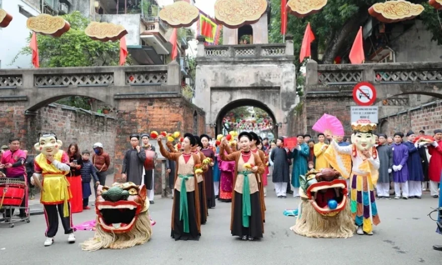 In Pictures: Hanoi opens activities to welcome Lunar New Year