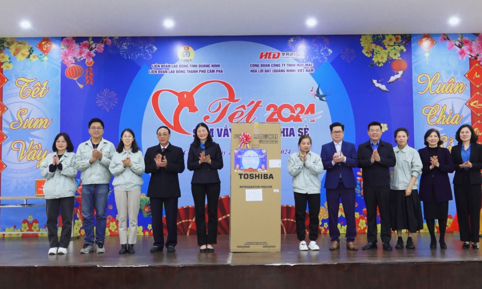 TP Cẩm Phả: Tết đủ đầy cho mọi nhà