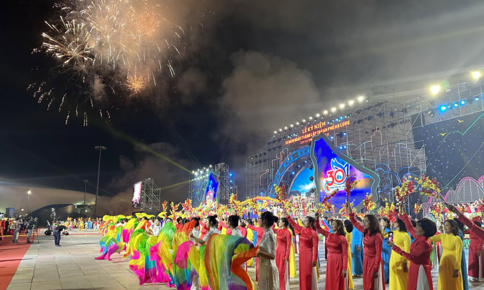 High-level firework to be displayed on New Year's Eve in Mong Cai 