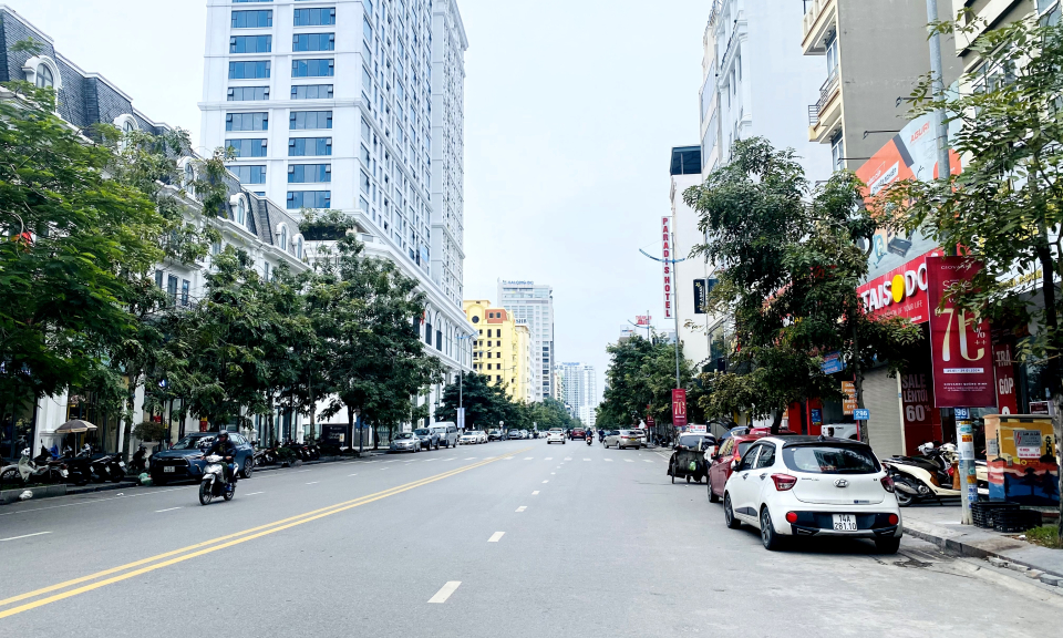 Giải quyết bài toán thiếu bãi đỗ xe