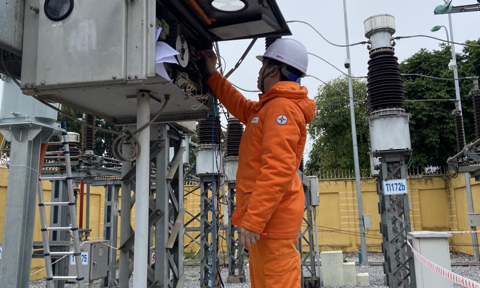 Nâng công suất trạm biến áp 110kV Móng Cái 