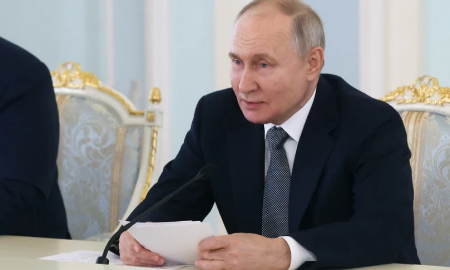 Ông Putin chính thức lần thứ 5 ra tranh cử tổng thống Nga