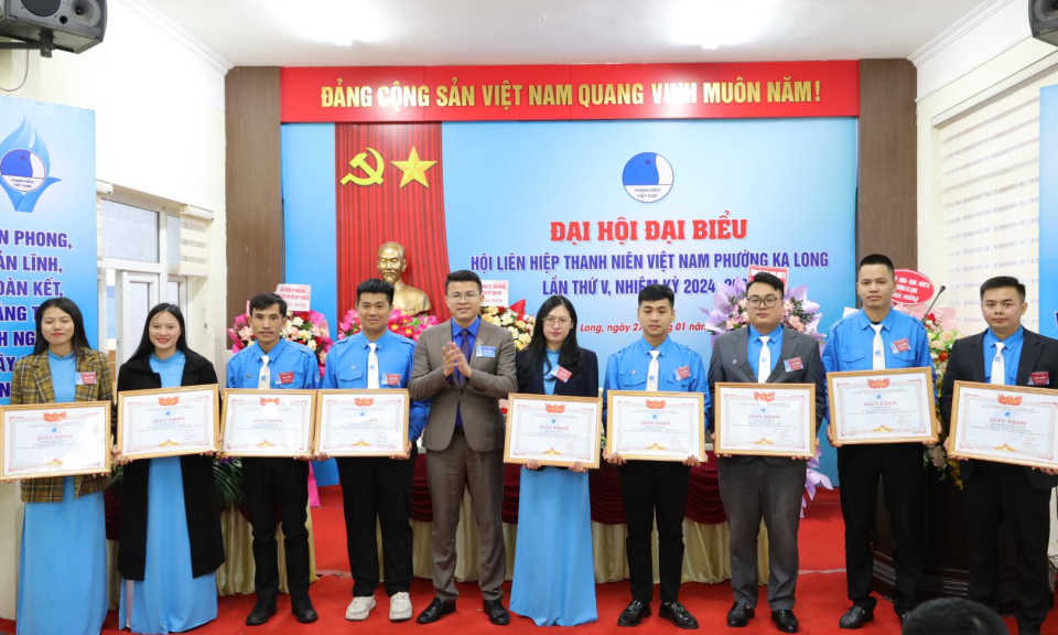 Hội LHTN Việt Nam tỉnh Quảng Ninh hoàn thành chỉ đạo Đại hội điểm cấp cơ sở