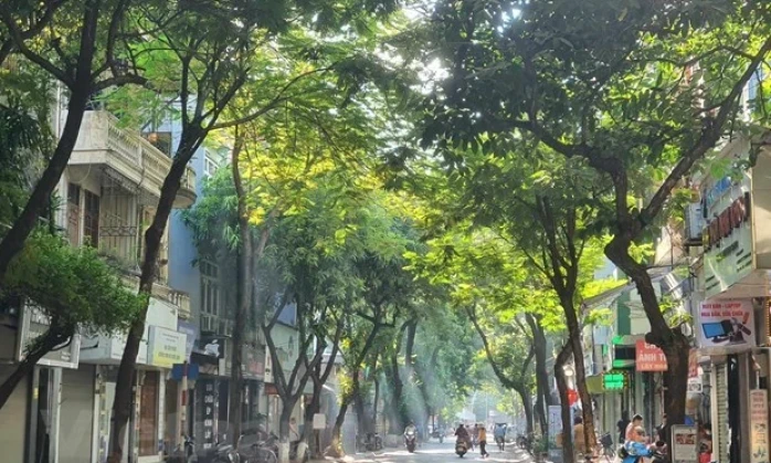 Khu vực Bắc Bộ nhiệt độ tăng lên, trưa chiều hửng nắng