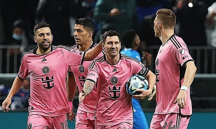 Messi ghi bàn và kiến tạo, Inter Miami vẫn thua CLB Ả Rập