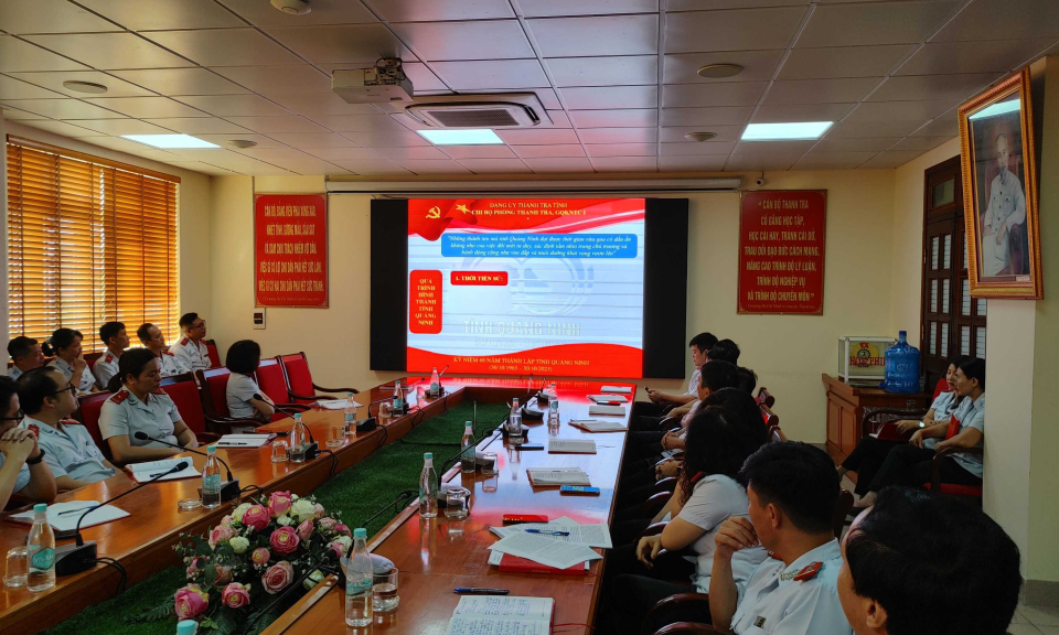 Thanh tra tỉnh: Đẩy mạnh việc học tập và làm theo gương Bác