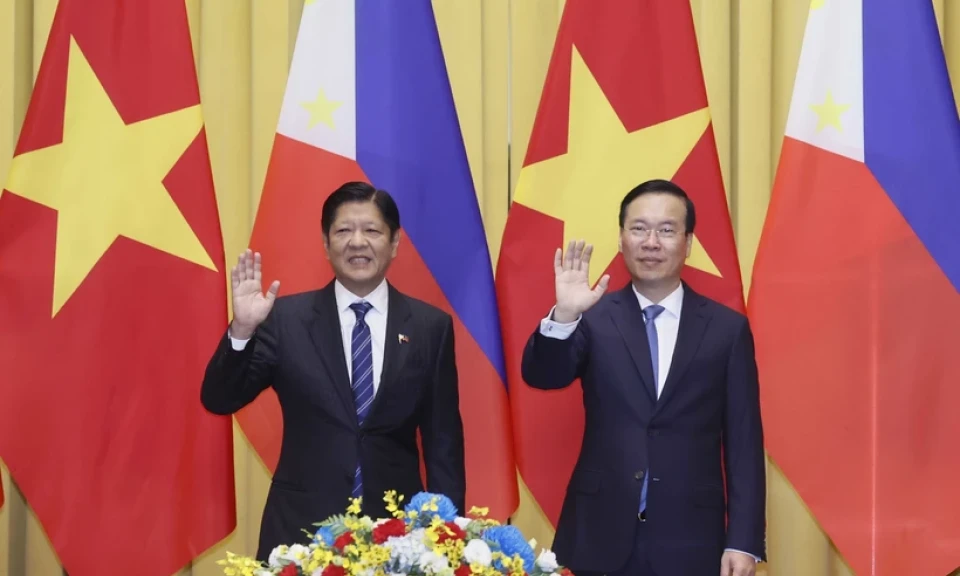 Chủ tịch nước Võ Văn Thưởng hội đàm với Tổng thống Philippines