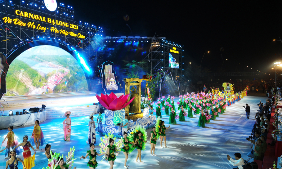 186 chương trình, sự kiện kích cầu du lịch Quảng Ninh năm 2024