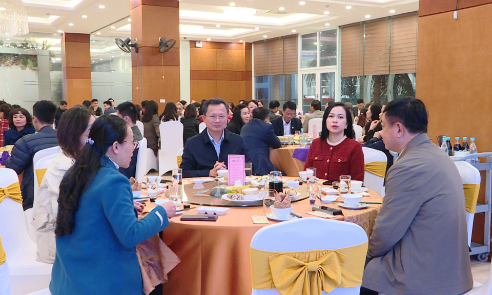 Tỉnh Quảng Ninh gặp mặt các cơ quan báo chí, truyền thông dịp đón xuân Giáp Thìn 2024