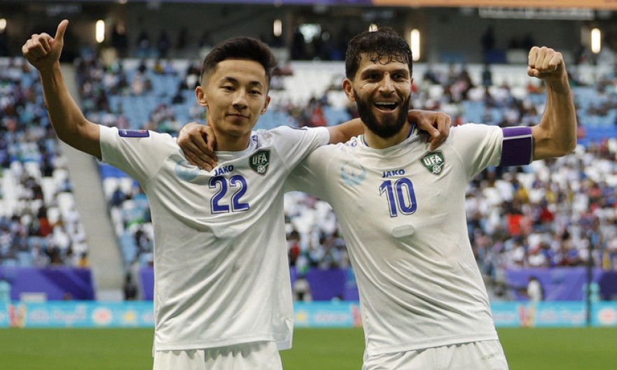 Thua Uzbekistan 1-2, Thái Lan dừng bước tại Asian Cup 2023