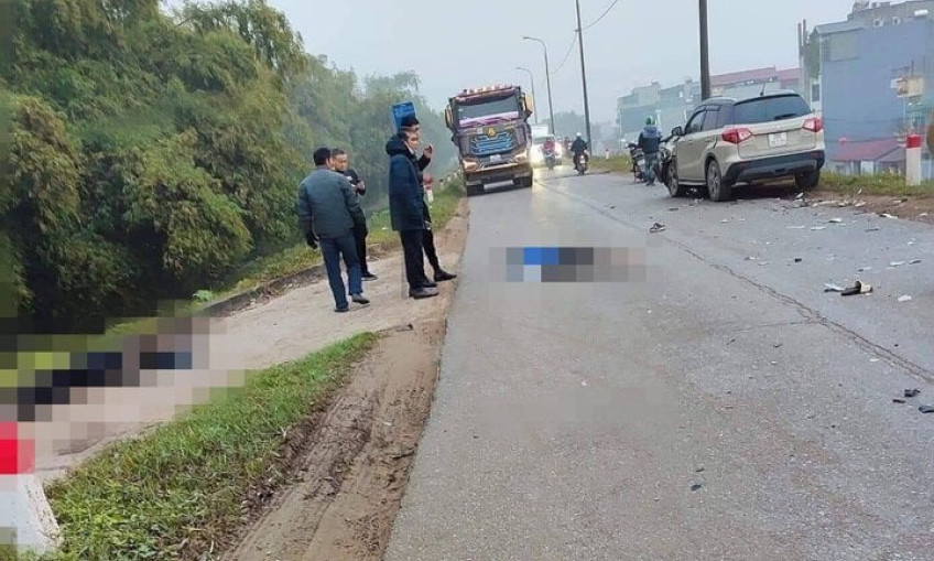 Trời lạnh, sợ muộn học, phóng nhanh, nam sinh gặp nạn thương tâm