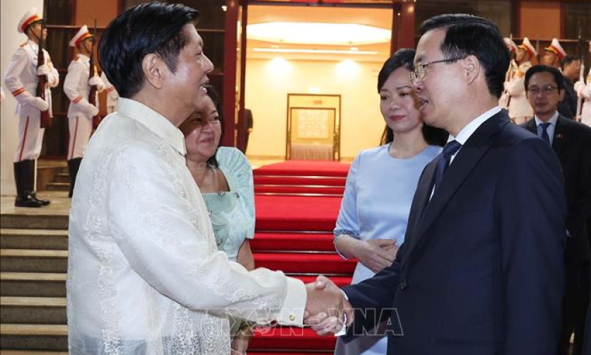 Tổng thống Philippines kết thúc tốt đẹp chuyến thăm cấp Nhà nước đến Việt Nam