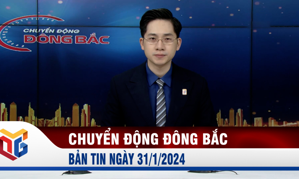 Chuyển động Đông Bắc ngày 31/1/2024