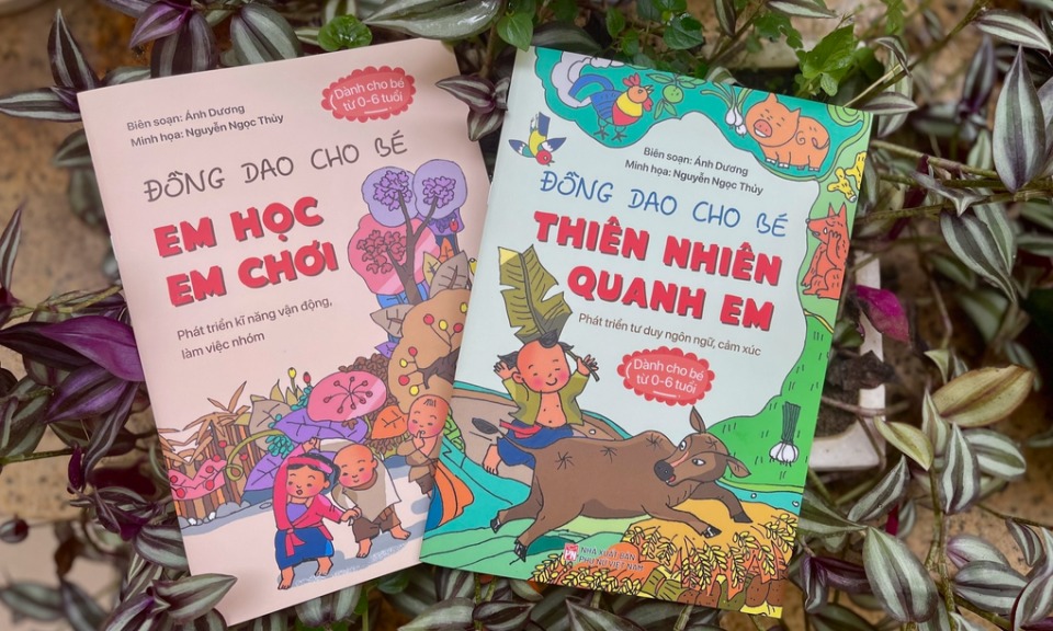 Bộ sách dân gian Việt Nam dành cho thiếu nhi giúp vốn từ thêm phong phú
