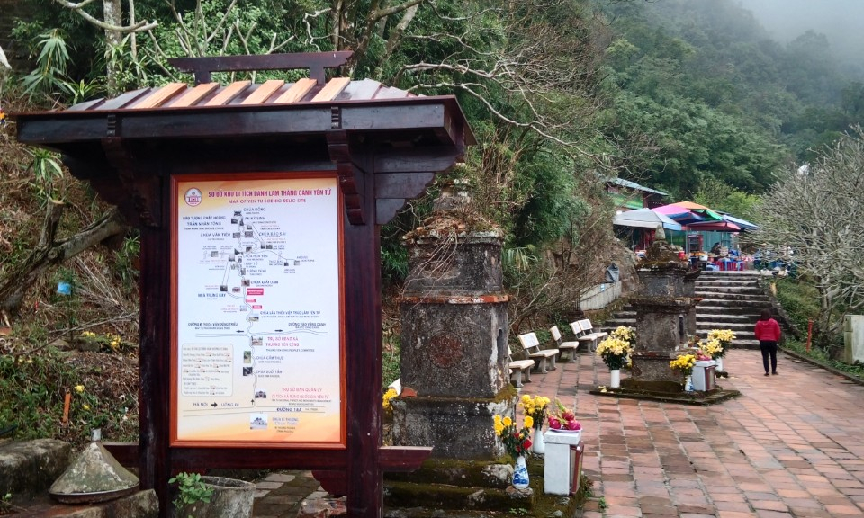 Xuân này về Yên Tử…