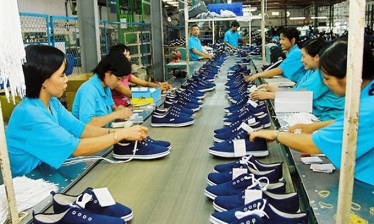 Năm 2023 xuất khẩu giày dép thu về hơn 20,2 tỷ USD