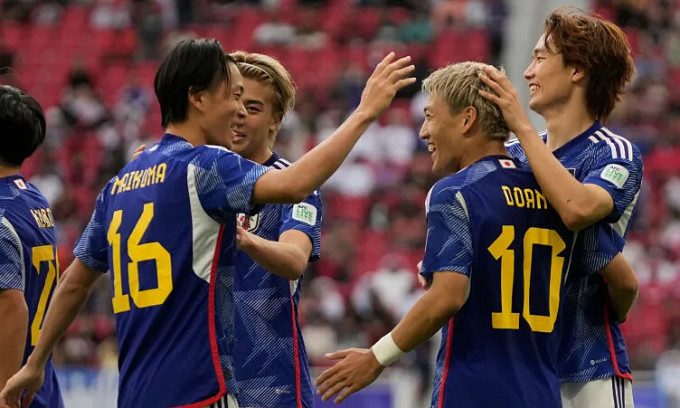 Nhật Bản dễ dàng vào tứ kết Asian Cup 2023