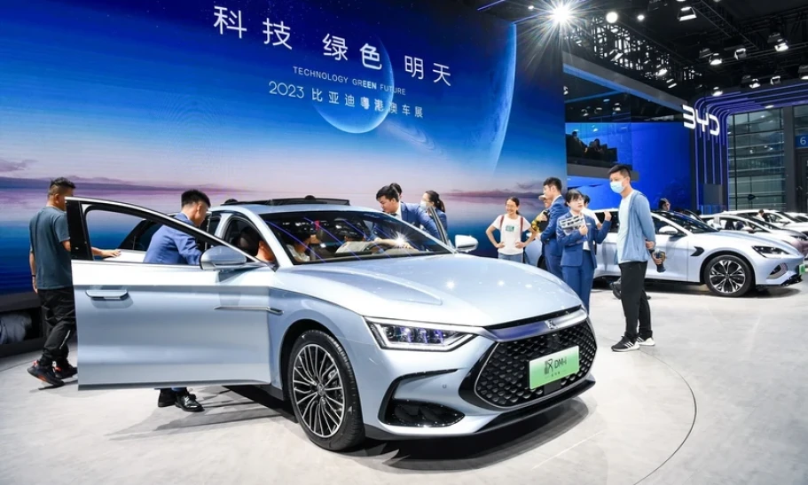 Trung Quốc soán ngôi đầu của Nhật Bản trong xuất khẩu ôtô năm 2023