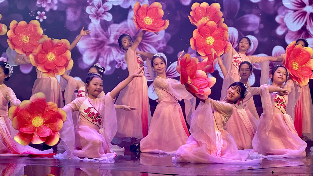 thể hiện những động lực, quyết tâm và khí thế mới của tuổi trẻ tỉnh Quảng Ninh trước một năm mới, một mùa xuân mới.