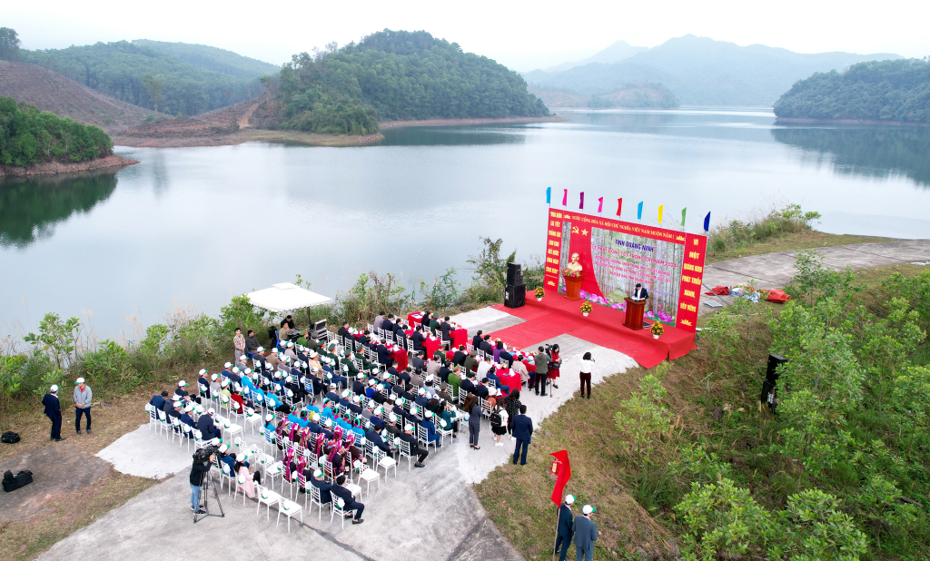 Tỉnh Quảng Ninh phát động Tết trồng cây năm 2024 tại huyện Đầm Hà.