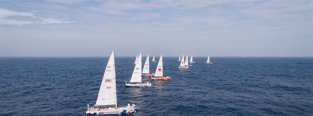 11 yachts take part in the 2023-24 iconic Clipper Round the World Yacht Race. — Photo clipperroundtheworld.com