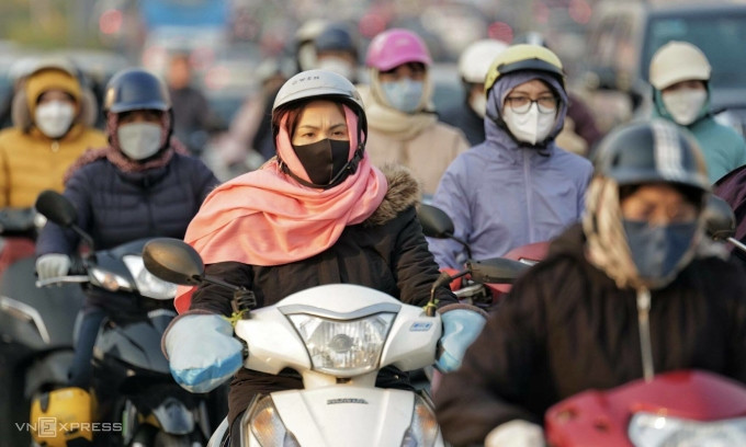 Cold air to arrive in northern Vietnam Thursday night